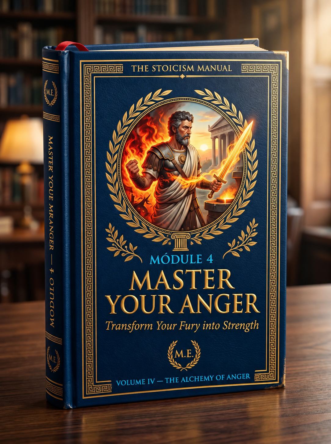 Cover for module 4: Managing Anger
